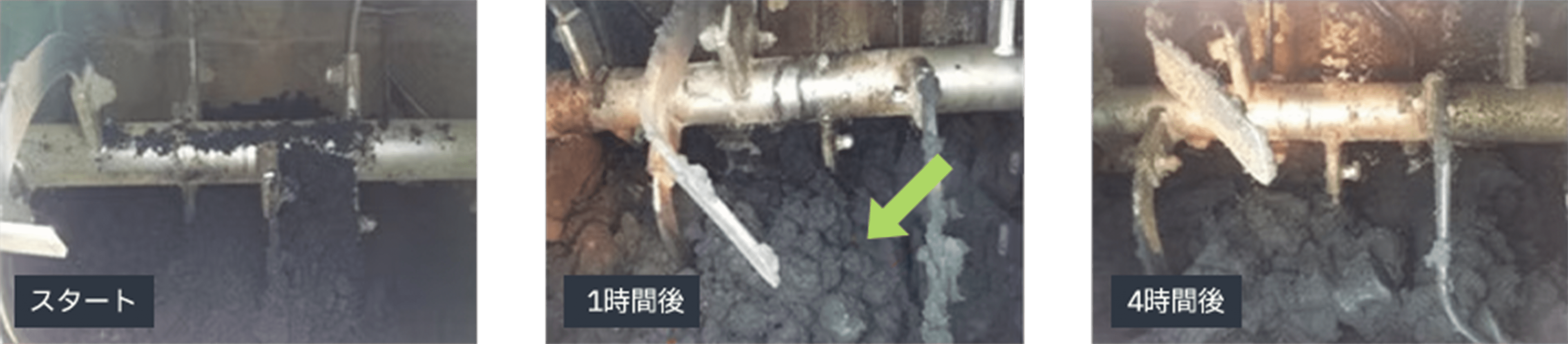 活性酸素＋熱処理